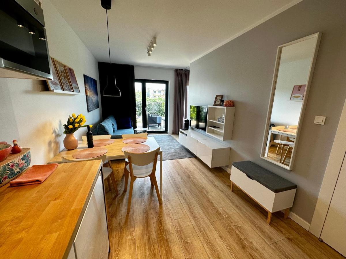 Apartament Na Wydmie Gardenia Дзівнув Екстер'єр фото