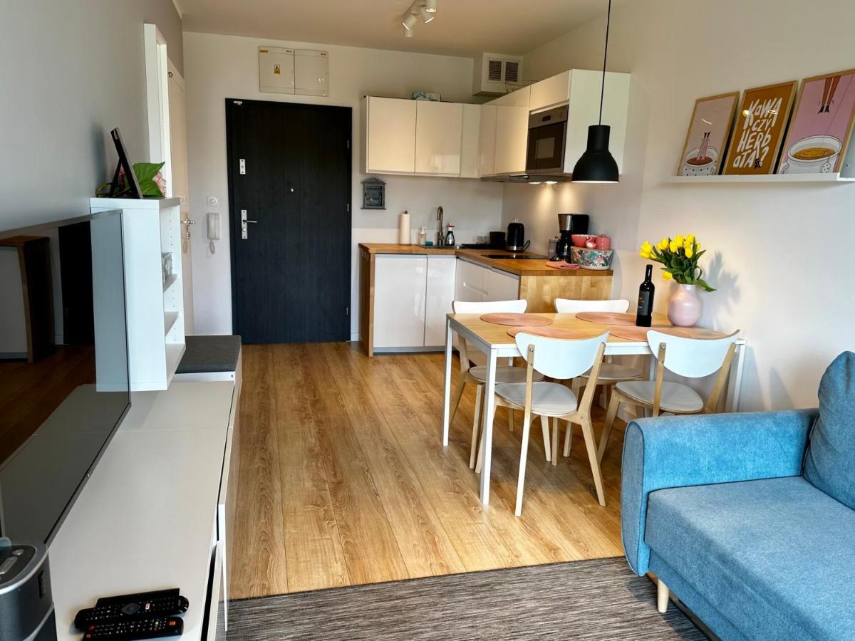 Apartament Na Wydmie Gardenia Дзівнув Екстер'єр фото