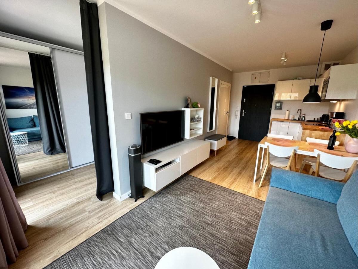 Apartament Na Wydmie Gardenia Дзівнув Екстер'єр фото