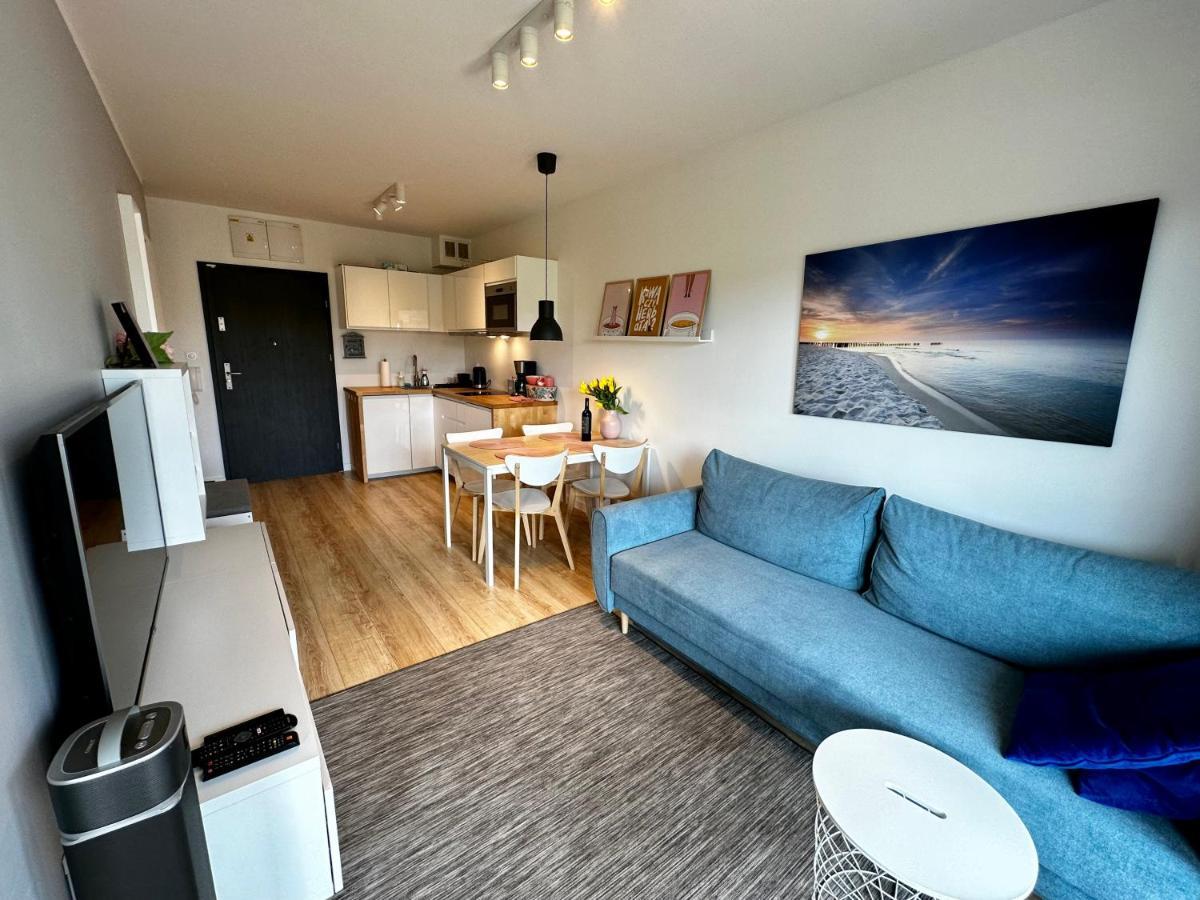 Apartament Na Wydmie Gardenia Дзівнув Екстер'єр фото