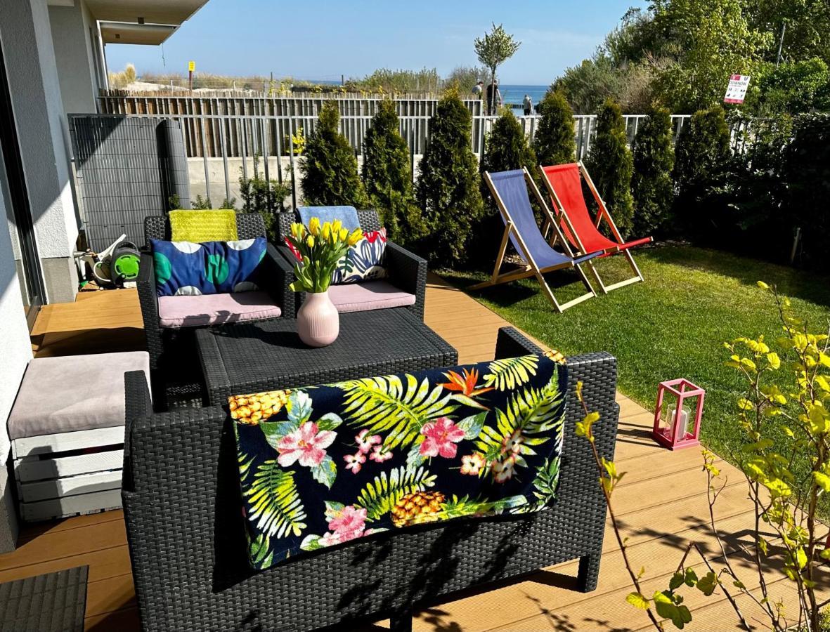 Apartament Na Wydmie Gardenia Дзівнув Екстер'єр фото