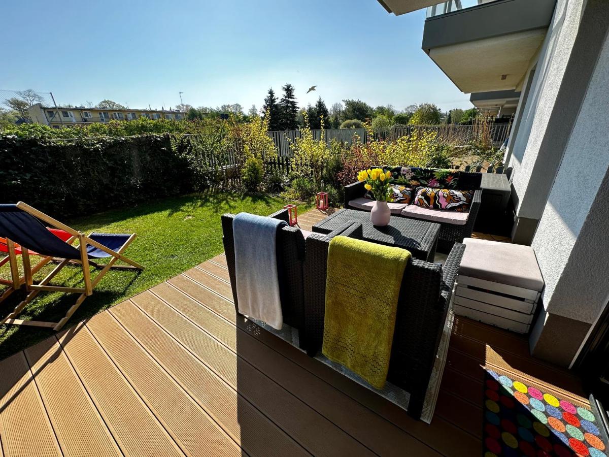 Apartament Na Wydmie Gardenia Дзівнув Екстер'єр фото
