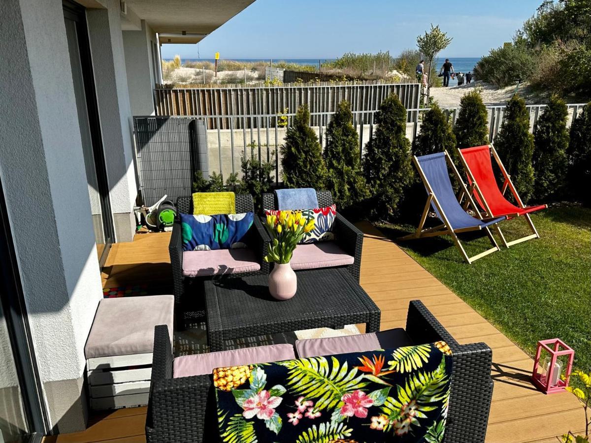 Apartament Na Wydmie Gardenia Дзівнув Екстер'єр фото