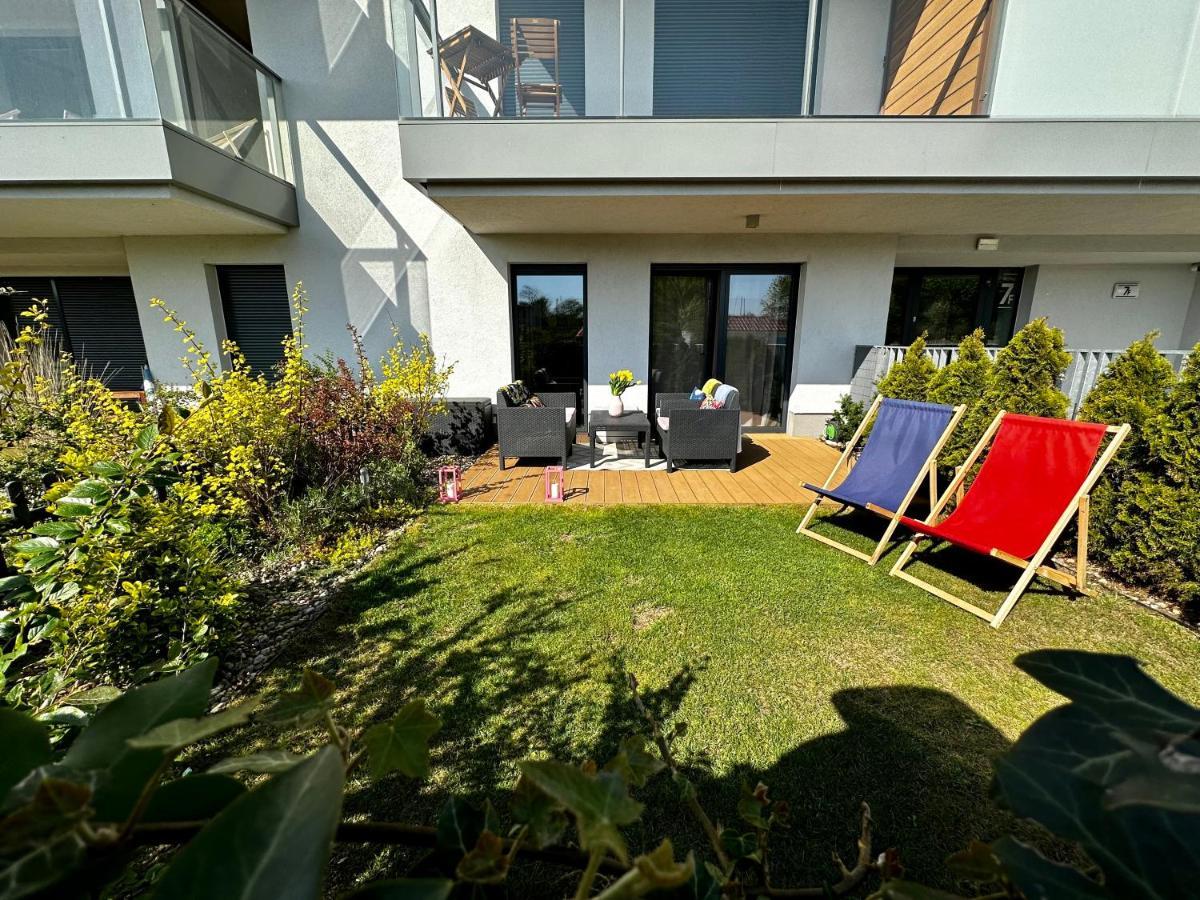 Apartament Na Wydmie Gardenia Дзівнув Екстер'єр фото