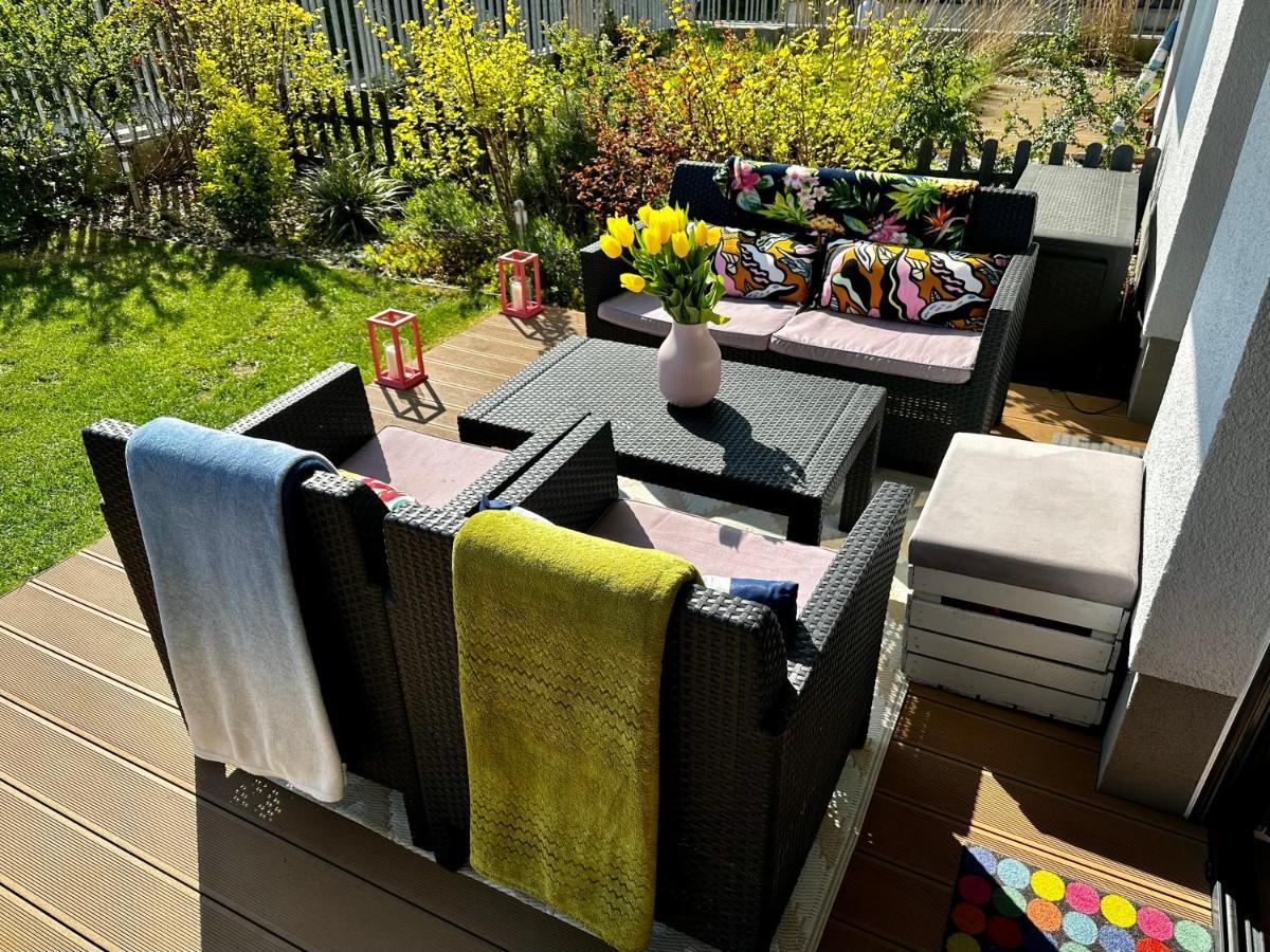 Apartament Na Wydmie Gardenia Дзівнув Екстер'єр фото